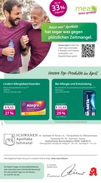 mea - meine apotheke Prospekt für Scheibenberg: "Unsere April-Angebote", 4 Seiten, 01.04.2026 - 30.04.2026