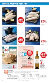 Promos Queue De Lotte dans le catalogue "Spécial PRODUITS DE LA MER À PRIX BAS !" de Super U Queue De Lotte en promo dans le catalogue Super U à la page 2