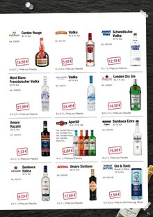 Schnaps im Hamberger Prospekt "Pink Essence" mit 48 Seiten (München)