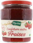 Confiture extra fraises - Maribel en promo à 1,32 € chez Lidl Confiture extra fraises - Maribel dans le catalogue Lidl