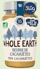 Beurre de cacahuètes smooth bio - WHOLE EARTH en promo chez Intermarché Beurre de cacahuètes smooth bio - WHOLE EARTH dans le catalogue Intermarché