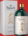 Blended Premium Whisky Japonais - TOGOUCHI en promo chez Intermarché Super Saint-Raphaël à 30,60 €