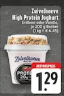 High Protein Joghurt Erdbeer Angebot in Viersen High Protein Joghurt Erdbeer im aktuellen Prospekt bei EDEKA in Viersen