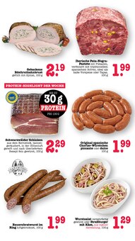 Wurst im E center Prospekt "Aktuelle Angebote" mit 70 Seiten (Karlsruhe)