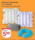 Aktuelle Nackenkissen Angebote bei GLOBUS in Salzgitter Aktuelles Dekokissen Angebot bei GLOBUS in Salzgitter ab 5,00 €