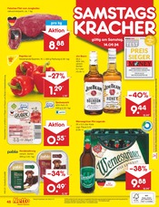 Aktueller Netto Marken-Discount Prospekt mit Rindfleisch, "Aktuelle Angebote", Seite 56