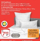 Aktuelle Kissen Angebote bei GLOBUS in Duisburg Aktuelles Kopfkissen Angebot bei GLOBUS in Duisburg ab 7,99 €