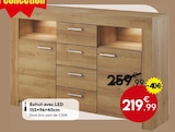Maxi Bazar Cappelle-la-Grande - Promo Bahut avec LED Promo Bahut avec LED à 219,99 € dans le catalogue Maxi Bazar à Cappelle-la-Grande