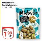 Salted Crunchy Edamame im Angebot bei GLOBUS in Gera Salted Crunchy Edamame Angebote von Mitsuba bei GLOBUS Gera für 1,99 €