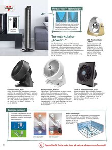 Ventilator im Toom Baumarkt Prospekt Pool und Klima 2023 auf S. 71