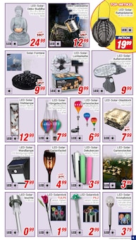 Solar-Led-Lampen im CENTERSHOP Prospekt "Da geht was." mit 20 Seiten (Wuppertal)