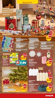 Weihnachtsartikel im Penny Prospekt "Wer günstig will, muss Penny." mit 44 Seiten (Nürnberg)