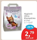 Ultra-Klumpstreu von Hygienit für 2,79 € bei budni im Angebot Ultra-Klumpstreu von Hygienit im aktuellen budni Prospekt