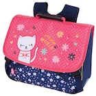Cartable scolaire avec 2 compartiments Oberthur Chaton 38 cm à Fnac dans Lavault-Sainte-Anne