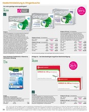 Gingium Angebote im Prospekt "Frühjahr / Sommer 2025" von DocMorris Gingium Angebote im Prospekt "Frühjahr / Sommer 2025" von DocMorris auf Seite 36