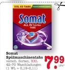 Aktuelles Spülmaschinentabs XXL 63 Tabs Angebot bei E center in Frankfurt (Main) ab 7,99 €