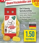 Speisekartoffeln Angebote von Gut & Günstig bei diska Hof für 1,50 €