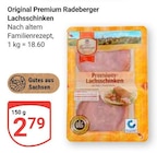 Aktuelles Original Premium Lachsschinken Angebot bei GLOBUS in Leipzig ab 2,79 €