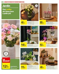 Offre Orchidée dans le catalogue Carrefour du moment à la page 70