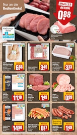 Aktueller REWE Prospekt mit Wurst, "Dein Markt", Seite 8