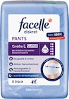 Hygiene-Pants Super oder Men von Facelle Diskret im aktuellen Rossmann Prospekt für 4,24 €