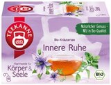 Bio-Kräutertee Innere Ruhe im REWE Prospekt Bio-Kräutertee Innere Ruhe von Teekanne im aktuellen REWE Prospekt für 2,29 €