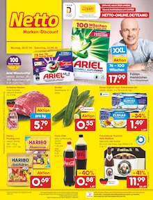 Aktueller Netto Marken-Discount Prospekt "Aktuelle Angebote" Seite 1 von 54 Seiten