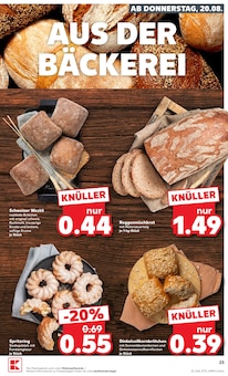 Brot im aktuellen Kaufland Prospekt (Erfurt) Brot im Kaufland Prospekt "Hier bin ich richtig" mit 52 Seiten (Erfurt)
