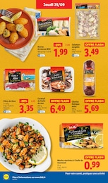 Offre Moules dans le catalogue Lidl du moment à la page 22