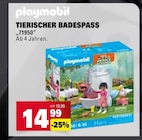 Tierischer Badespass Angebote von Playmobil bei Marktkauf Ravensburg für 14,99 €