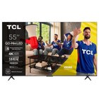 Téléviseur Mini LED 4K* - 140 cm - TCL - Carrefour à Saint-Maur-des-Fossés Téléviseur Mini LED 4K* - 140 cm - TCL en promo chez Carrefour Saint-Maur-des-Fossés à 549,99 €