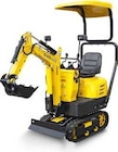 Minibagger MIB-600 im Netto Marken-Discount Prospekt Minibagger MIB-600 von BaMaTo im aktuellen Netto Marken-Discount Prospekt für 4.499,00 €