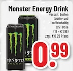 Aktuelles Monster Energy Drink Angebot bei Marktkauf in Hemer ab 0,99 €