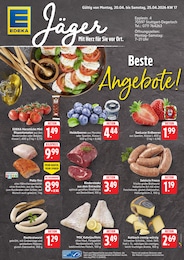 EDEKA Prospekt "Aktuelle Angebote" für Stuttgart, 2 Seiten, 20.04.2026 - 25.04.2026