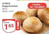 Aktuelle Wecker Angebote bei GLOBUS in Krefeld Aktuelles Roggenbrötchen Angebot bei GLOBUS in Krefeld ab 1,65 €