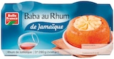 Baba au Rhum de Jamaïque - BELLE FRANCE dans le catalogue Colruyt