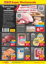 Aktueller Netto Marken-Discount Prospekt mit Bratwurst, "Aktuelle Angebote", Seite 54