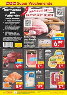 Bratwurst im Netto Marken-Discount Prospekt "Aktuelle Angebote" mit 65 Seiten (Leverkusen)