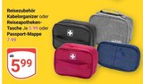 Aktuelle Tasche Angebote bei GLOBUS in Leipzig Aktuelles Kabelorganizer Angebot bei GLOBUS in Leipzig ab 5,99 €