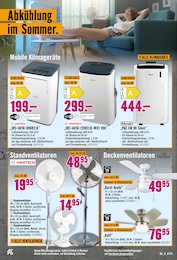 Ventilator Angebot im aktuellen Hornbach Prospekt auf Seite 24