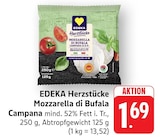 Mozzarella di Bufala Campana Angebote von EDEKA Herzstücke bei EDEKA Ulm für 1,69 €