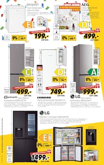 Kühlschrank im MEDIMAX Prospekt "MIT EUCH FEIERE ICH AM LIEBSTEN!" mit 8 Seiten (Hanau (Brüder-Grimm-Stadt))