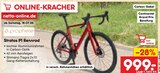 Stratos P1 Rennrad im Angebot bei Netto Marken-Discount in Ingolstadt Stratos P1 Rennrad Angebote von prophete bei Netto Marken-Discount Ingolstadt für 999,00 €