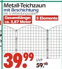 Metall-Teichzaun Angebote bei Wreesmann Freiberg für 39,99 €
