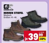 Herren Stiefel Angebote von Gordon Jack bei E center Speyer für 39,99 €