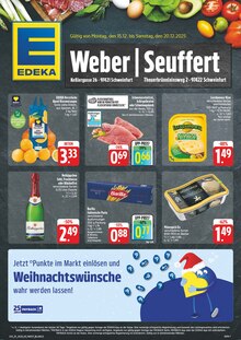 Rotkäppchen Sekt im aktuellen EDEKA Prospekt (Schweinfurt) Rotkäppchen Sekt im EDEKA Prospekt "Wir lieben Lebensmittel!" mit 8 Seiten (Schweinfurt)