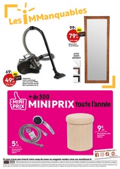 Aspirateur Angebote im Prospekt "DOSE DE douceur À PRIX MINI !" von Maxi Bazar auf Seite 22