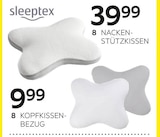 Aktuelles Nackenstützkissen „Lilly“ oder Kopfkissenbezug „Lilly“ Angebot bei XXXLutz Möbelhäuser in Remscheid ab 9,99 €