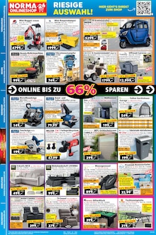 Fernseher im aktuellen Norma Prospekt (Filderstadt) Fernseher im Norma Prospekt "Mehr fürs Geld" mit 20 Seiten (Filderstadt)