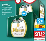 Premium Pils Angebote von Bitburger bei Netto Marken-Discount Herford für 21,98 €